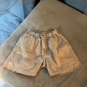 Mens chubbies khaki shorts.